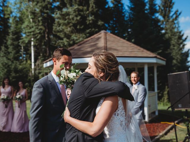 James and Lindsey&apos;s wedding in Candle Lake, Saskatchewan 3