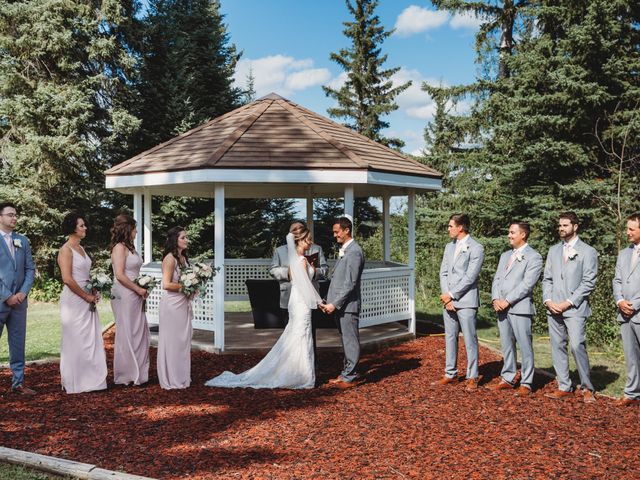 James and Lindsey&apos;s wedding in Candle Lake, Saskatchewan 4