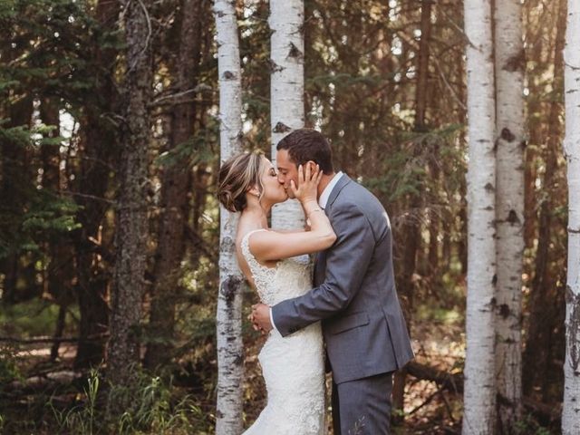 James and Lindsey&apos;s wedding in Candle Lake, Saskatchewan 1