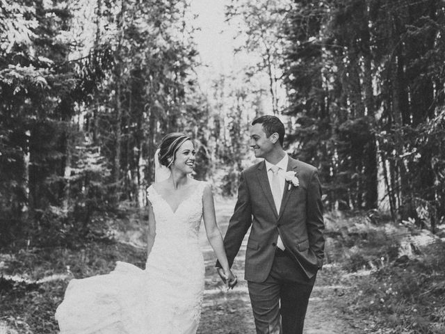 James and Lindsey&apos;s wedding in Candle Lake, Saskatchewan 7