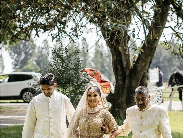 Dhillon and Alisha&apos;s wedding in Abbotsford, British Columbia 12