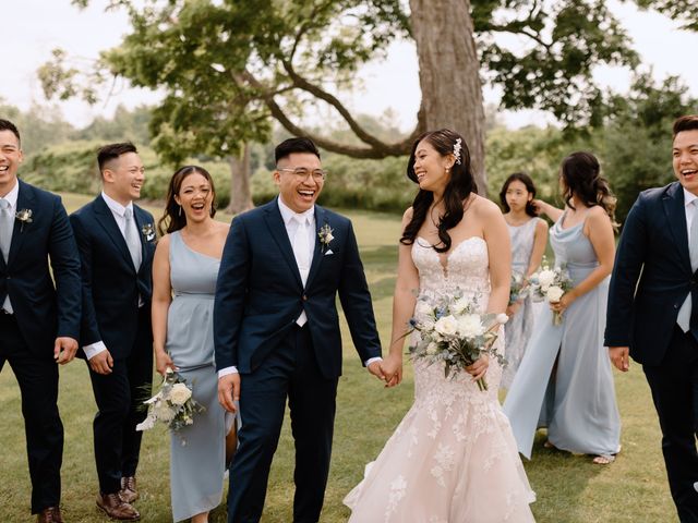 Jimmy and Jessica's wedding in Ajax, Ontario 6