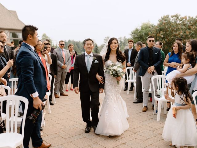 Jimmy and Jessica's wedding in Ajax, Ontario 11