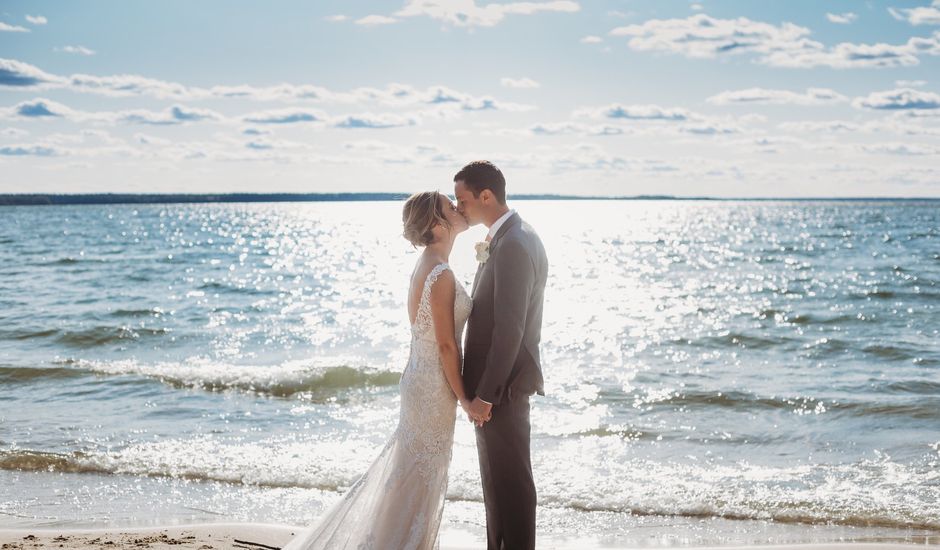 James and Lindsey's wedding in Candle Lake, Saskatchewan