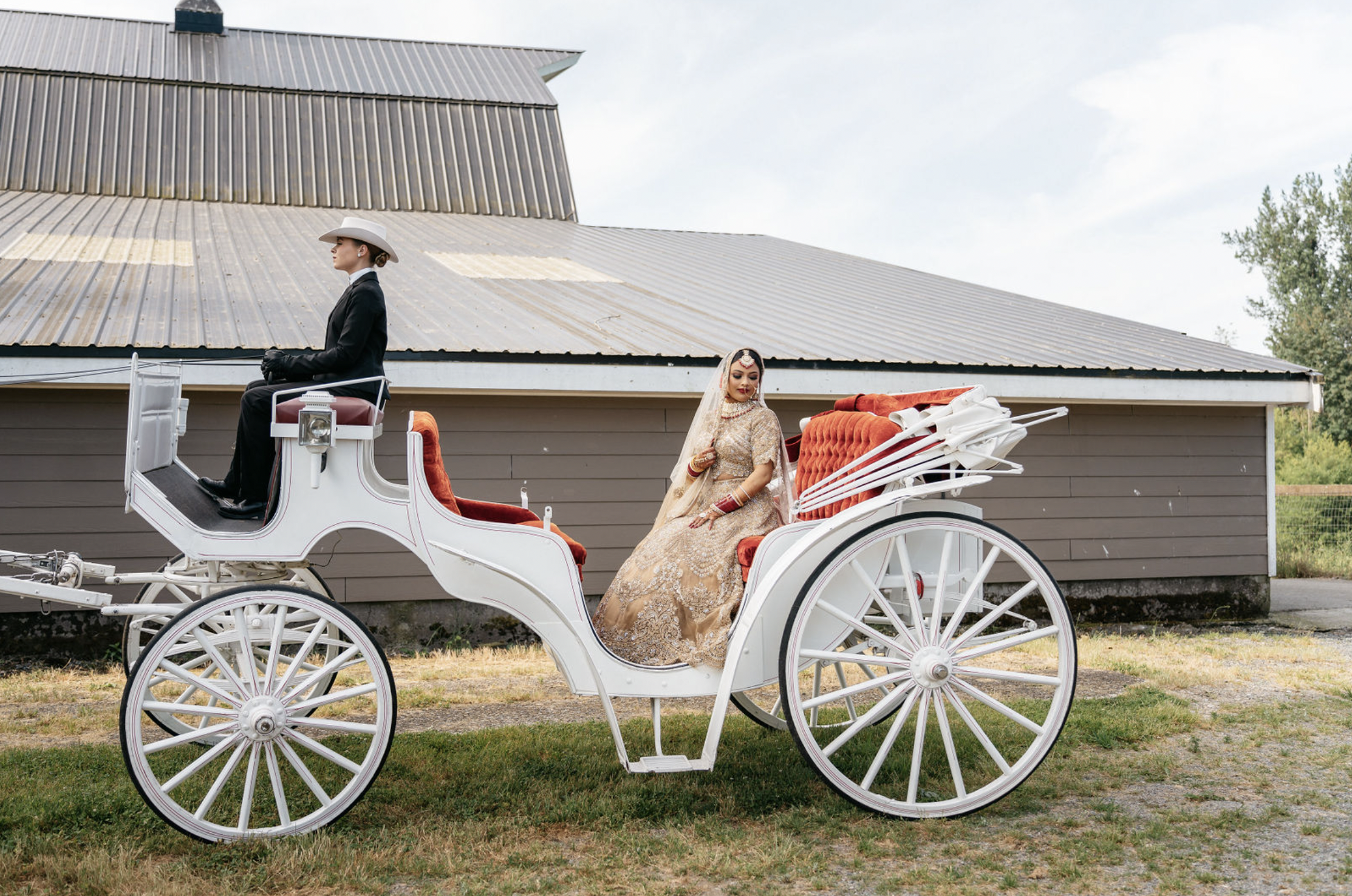 Dhillon and Alisha's wedding in Abbotsford, British Columbia