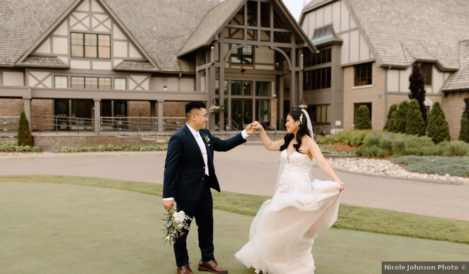 Jimmy and Jessica's wedding in Ajax, Ontario