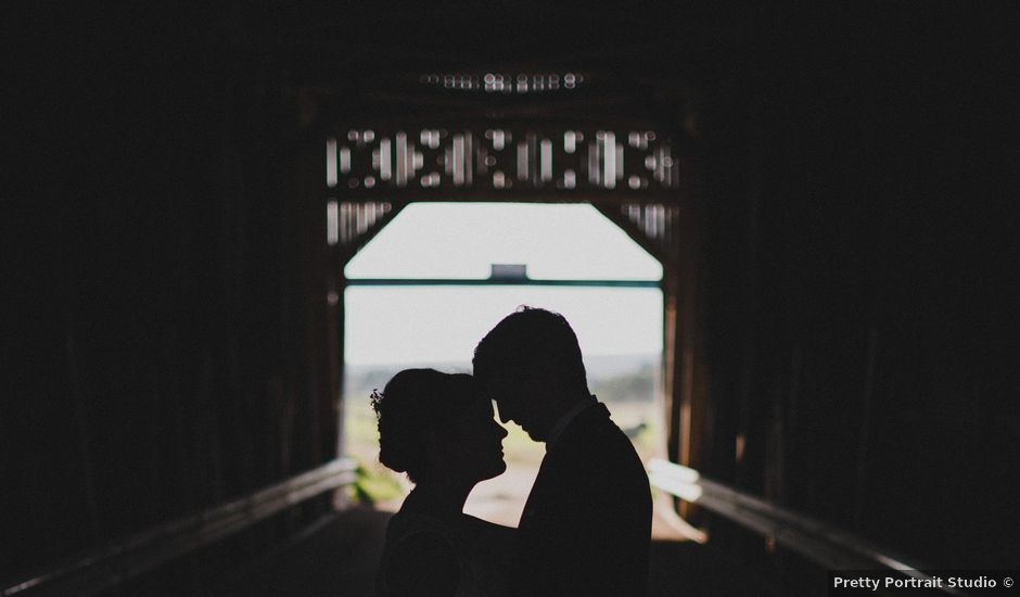 Jenny and Jerett's wedding in Moncton, New Brunswick