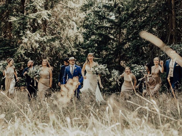 Jack and Emily&apos;s wedding in Bowen Island, British Columbia 3