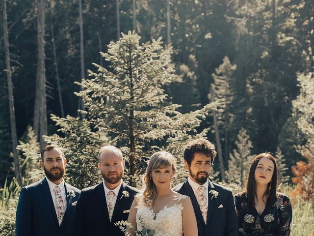 Jack and Emily&apos;s wedding in Bowen Island, British Columbia 9