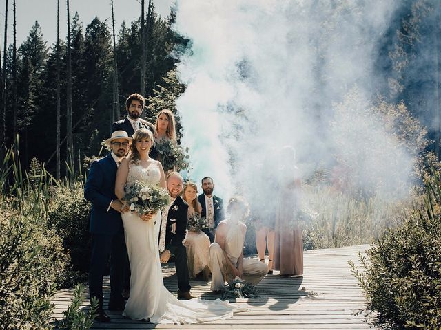 Jack and Emily&apos;s wedding in Bowen Island, British Columbia 12