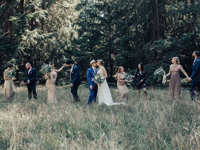 Jack and Emily&apos;s wedding in Bowen Island, British Columbia 13