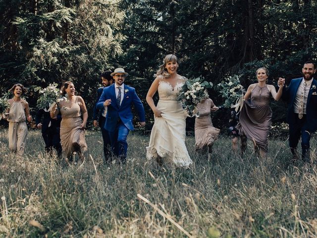 Jack and Emily&apos;s wedding in Bowen Island, British Columbia 14