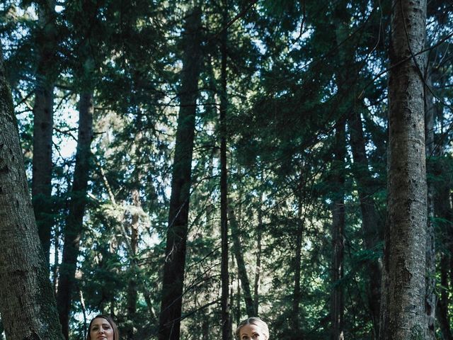 Jack and Emily&apos;s wedding in Bowen Island, British Columbia 22