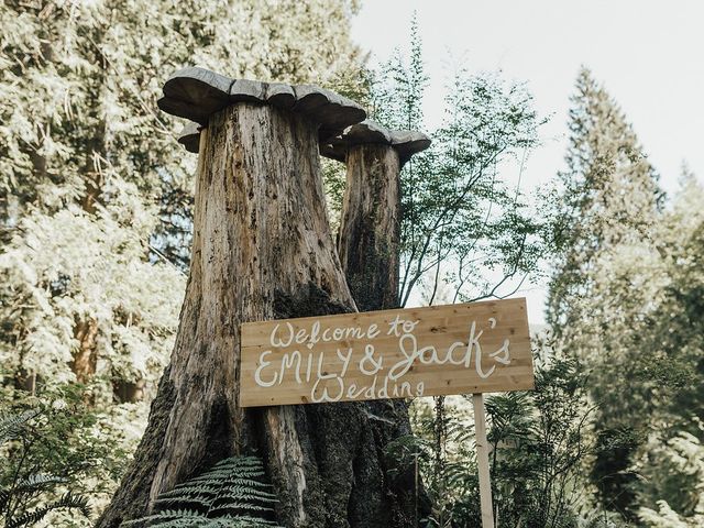 Jack and Emily&apos;s wedding in Bowen Island, British Columbia 81