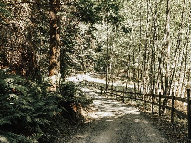 Jack and Emily&apos;s wedding in Bowen Island, British Columbia 83