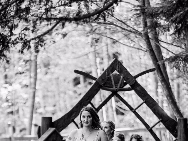 Jack and Emily&apos;s wedding in Bowen Island, British Columbia 92