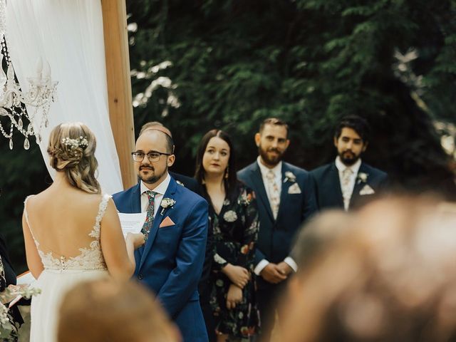 Jack and Emily&apos;s wedding in Bowen Island, British Columbia 96