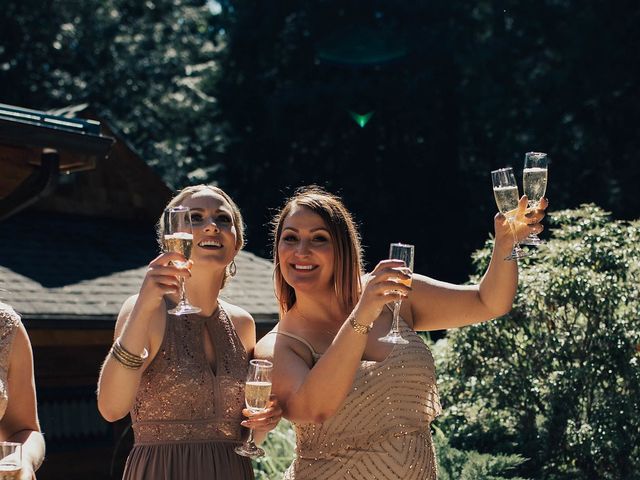 Jack and Emily&apos;s wedding in Bowen Island, British Columbia 114