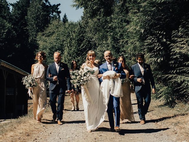 Jack and Emily&apos;s wedding in Bowen Island, British Columbia 120