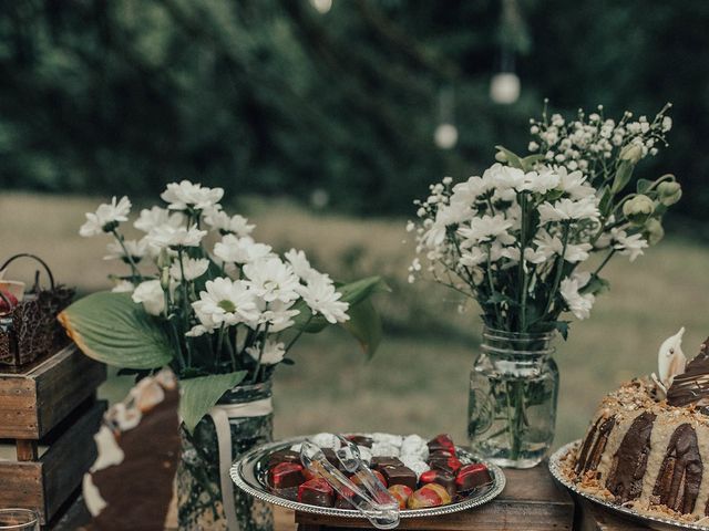 Jack and Emily&apos;s wedding in Bowen Island, British Columbia 144