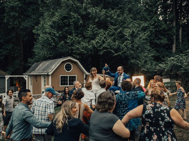 Jack and Emily&apos;s wedding in Bowen Island, British Columbia 148