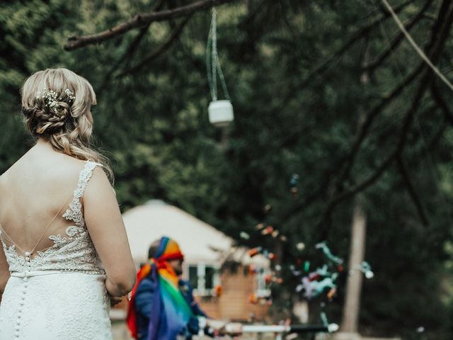 Jack and Emily&apos;s wedding in Bowen Island, British Columbia 201