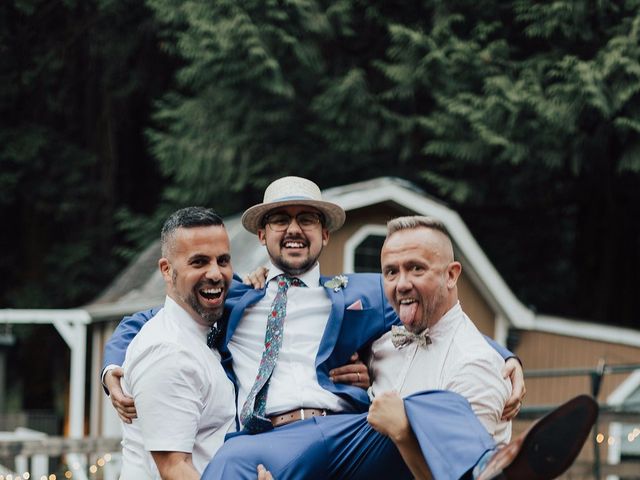 Jack and Emily&apos;s wedding in Bowen Island, British Columbia 205