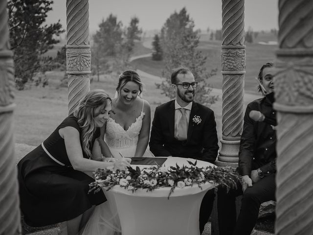 Sam and Alexandra&apos;s wedding in Calgary, Alberta 11