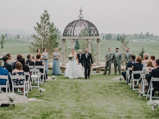 Sam and Alexandra&apos;s wedding in Calgary, Alberta 13