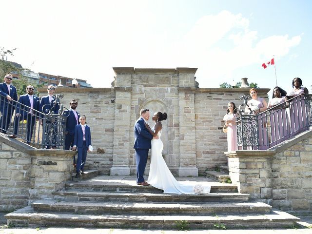 Brandon and Jacintha&apos;s wedding in Vaughan, Ontario 5