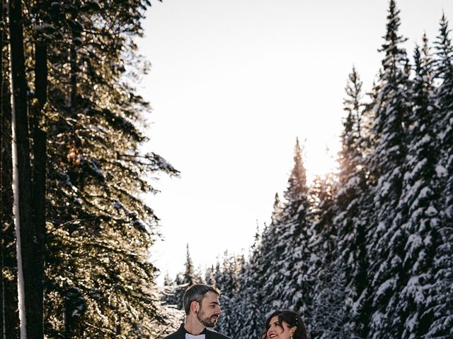 Francis and Cheri&apos;s wedding in Banff, Alberta 3