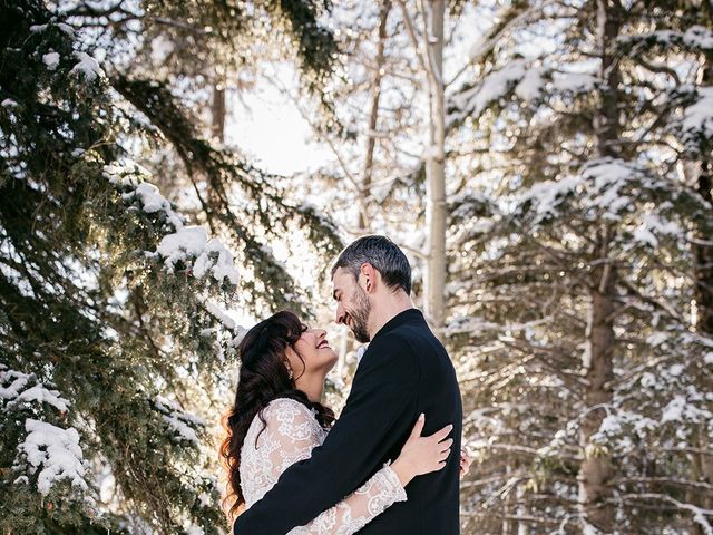 Francis and Cheri&apos;s wedding in Banff, Alberta 5