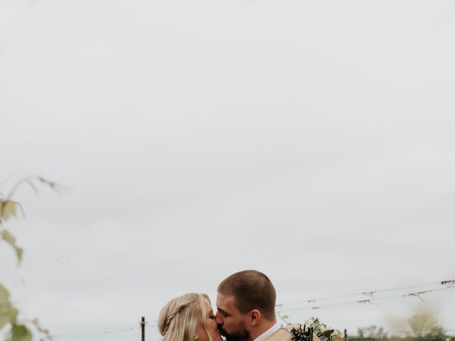 Glen and Amelia's wedding in St Davids, Ontario 5