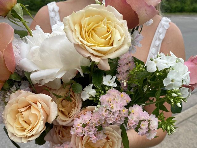 Glen and Amelia's wedding in St Davids, Ontario 2