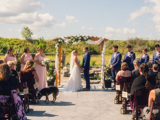 Tyler and Carmen's wedding in Carleton Place, Ontario 1