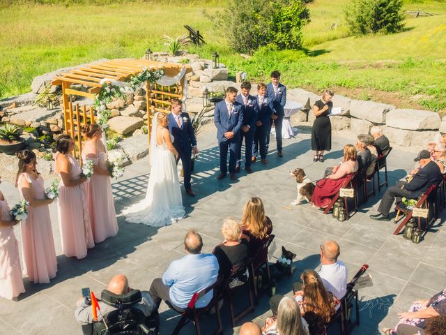 Tyler and Carmen's wedding in Carleton Place, Ontario 29