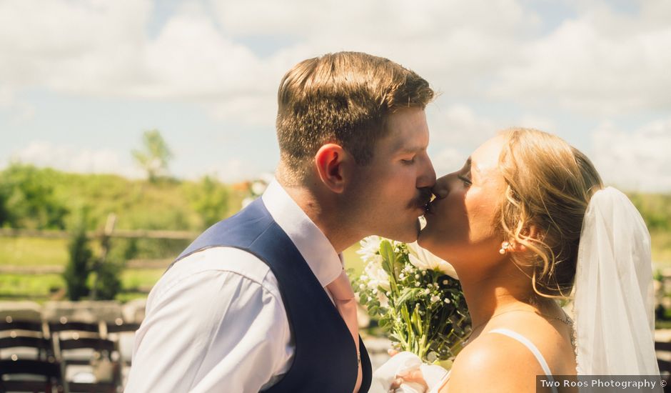 Tyler and Carmen's wedding in Carleton Place, Ontario