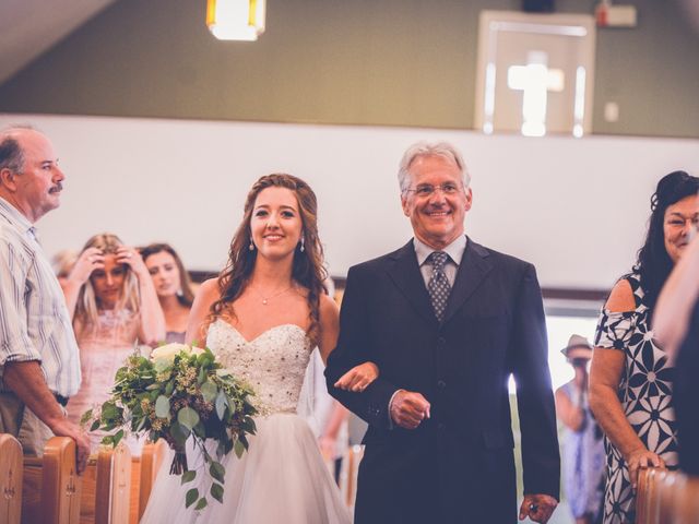 Cody and Laura&apos;s wedding in Dryden, Ontario 15