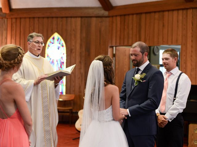 Cody and Laura&apos;s wedding in Dryden, Ontario 17