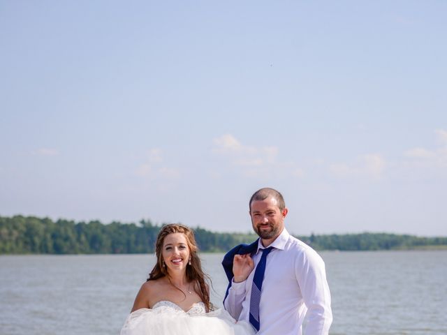 Cody and Laura&apos;s wedding in Dryden, Ontario 25