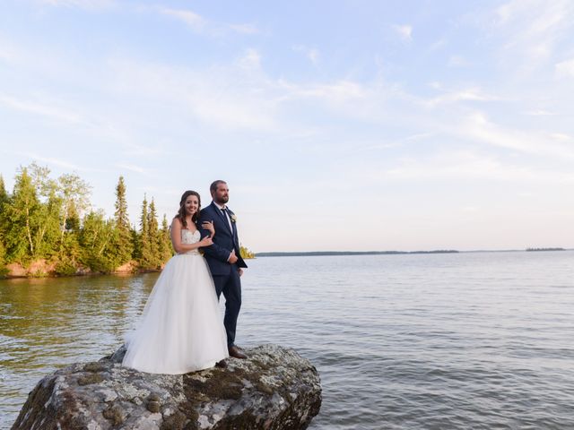 Cody and Laura&apos;s wedding in Dryden, Ontario 29