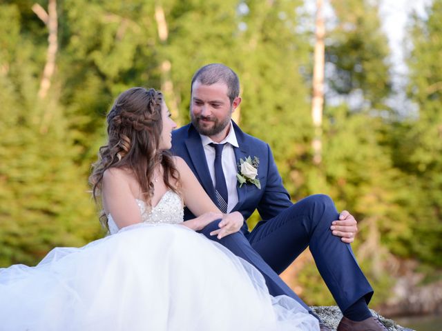 Cody and Laura&apos;s wedding in Dryden, Ontario 2