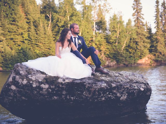 Cody and Laura&apos;s wedding in Dryden, Ontario 30
