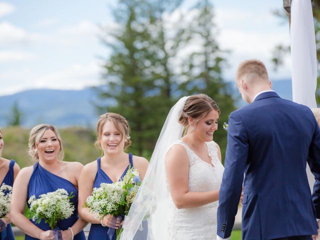 Will and Jess&apos;s wedding in Vernon, British Columbia 19