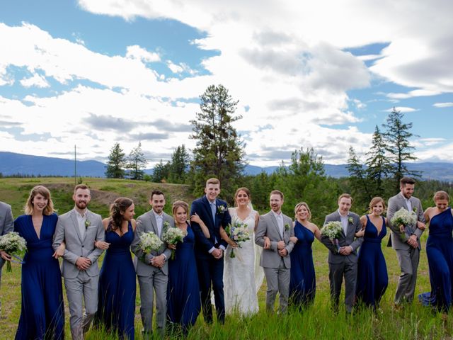 Will and Jess&apos;s wedding in Vernon, British Columbia 27