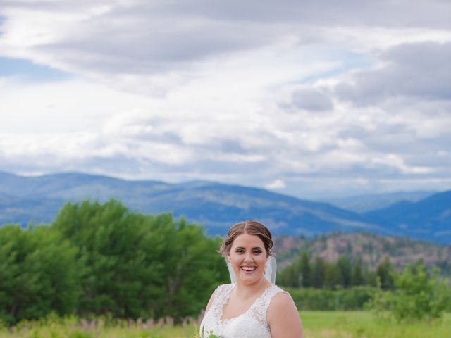 Will and Jess&apos;s wedding in Vernon, British Columbia 29