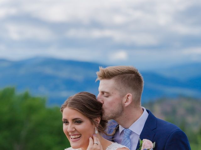 Will and Jess&apos;s wedding in Vernon, British Columbia 30