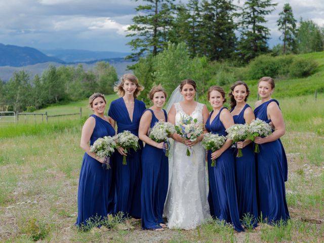 Will and Jess&apos;s wedding in Vernon, British Columbia 31