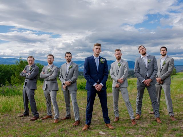 Will and Jess&apos;s wedding in Vernon, British Columbia 32