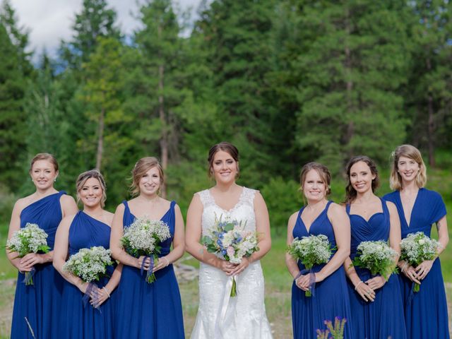 Will and Jess&apos;s wedding in Vernon, British Columbia 34